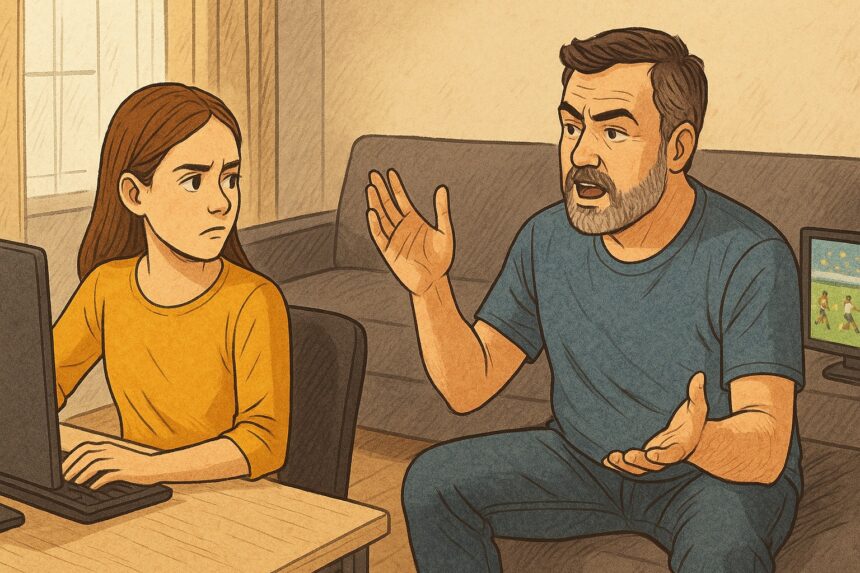 Bancul Zilei: O discuție neașteptată între tată și fiică 51 59588644