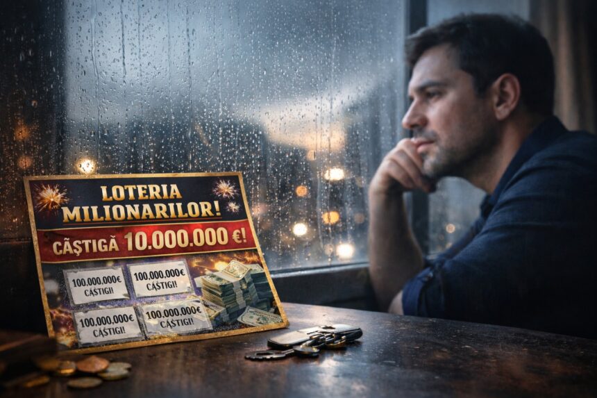 A câștigat 10 milioane de euro la loterie… dar biletul era fals. 51 59782011