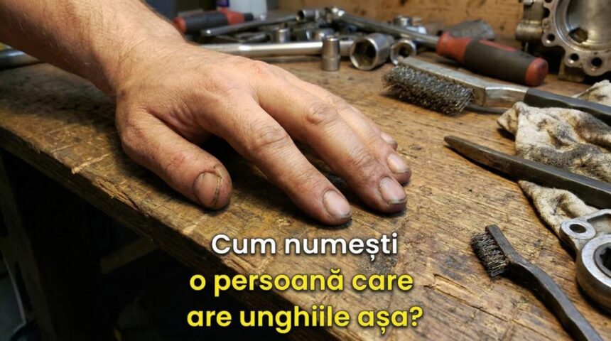 Înainte să judeci: ce ar putea însemna de fapt unghiile murdare 51 64844396