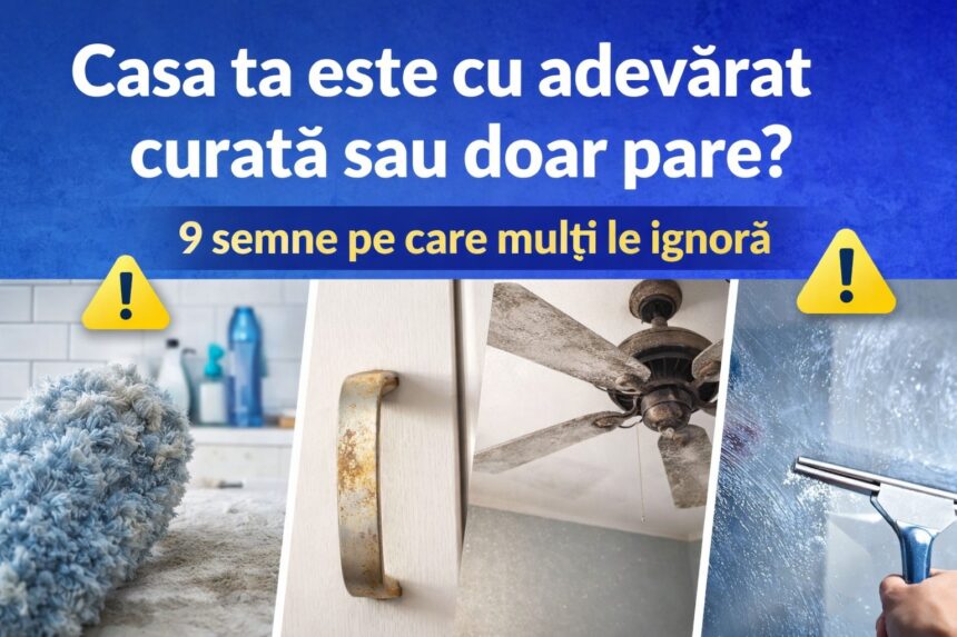 Casa ta este cu adevărat curată sau doar pare? 9 semne pe care mulți le ignoră 51 649739965