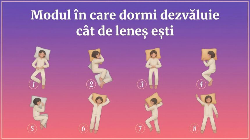 Poziția în care dormi poate spune multe despre obiceiurile tale zilnice 51 651239093