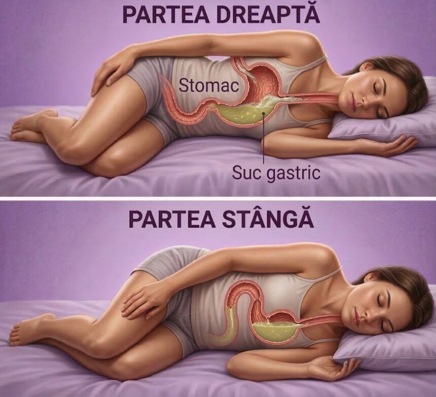 O simplă schimbare a poziției de somn îți poate îmbunătăți sănătatea 51 65231338