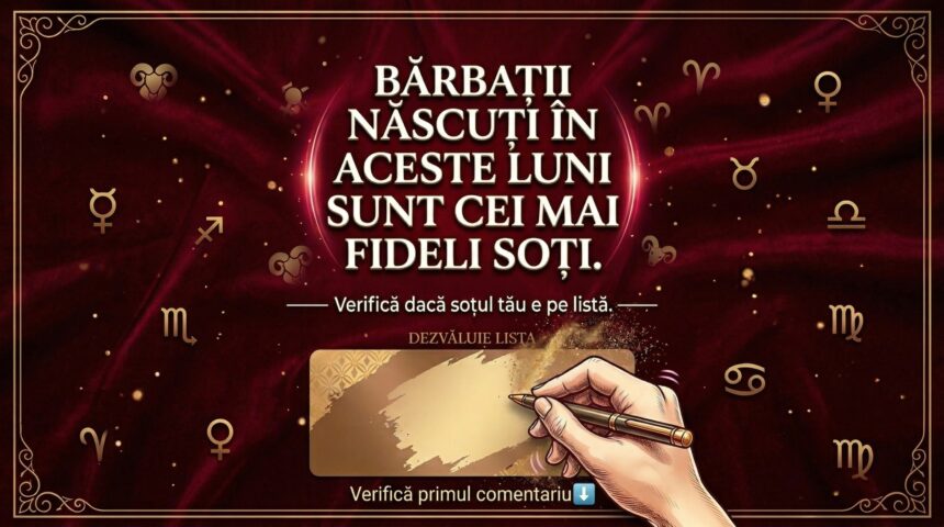 Bărbații născuți în aceste luni sunt cei mai fideli soți. 51 653702255