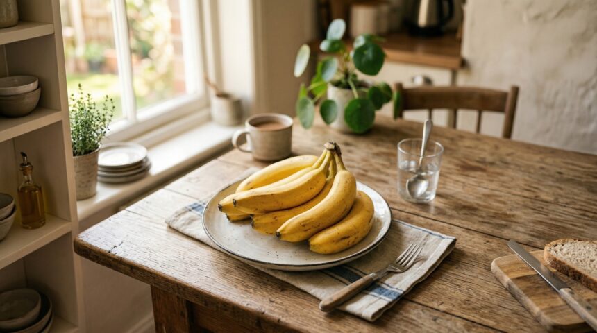 Ce se întâmplă cu tensiunea ta dacă mănânci banane zilnic? 51 65442769