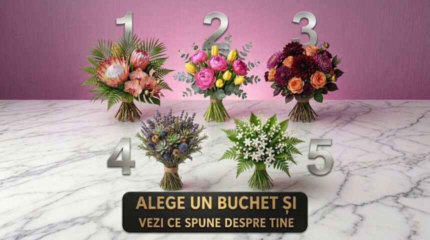 Alege un buchet de flori și află ce spune despre tine 51 656296697