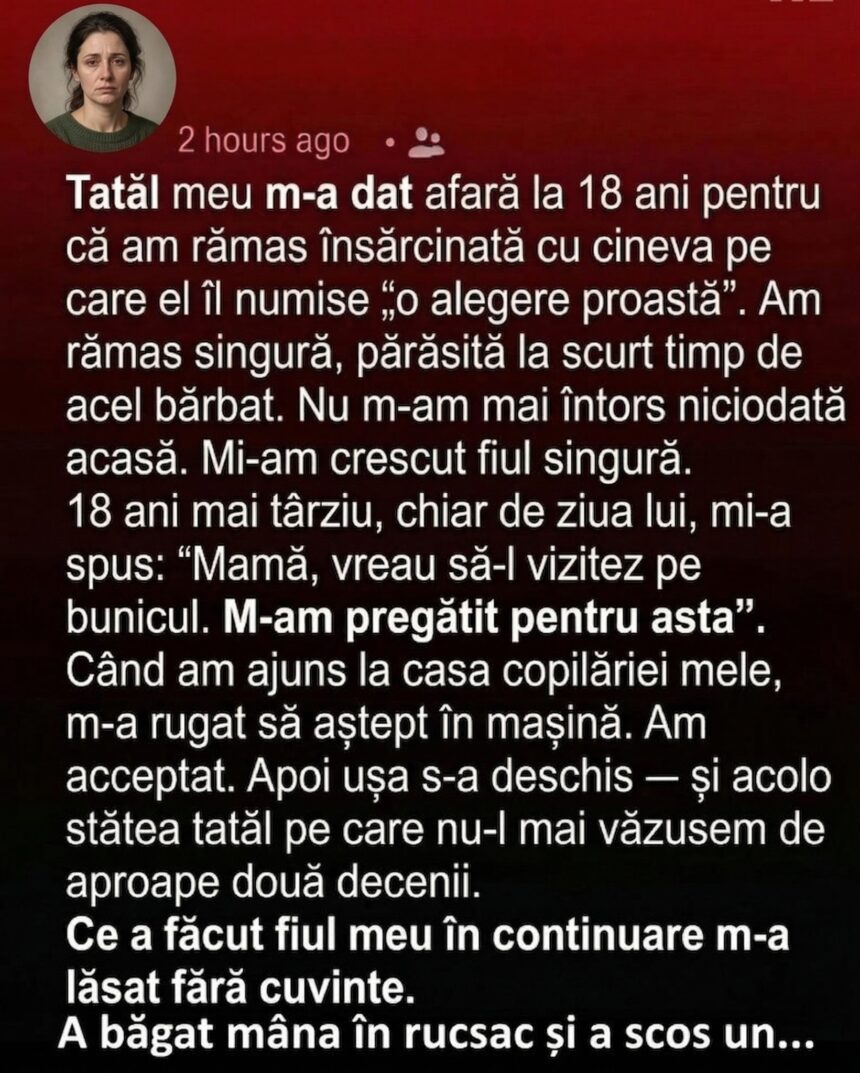 Cum fiul meu a reușit să ne reunească familia, după aproape două decenii de tăcere 51 656865466