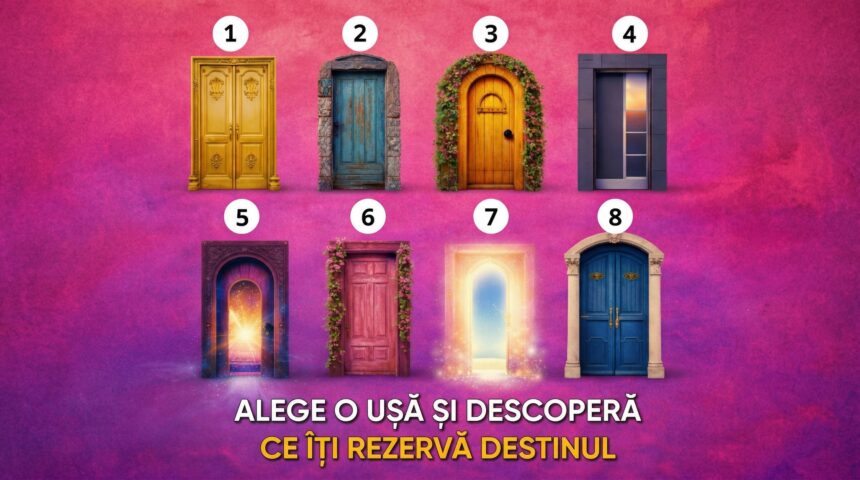 Alege o ușă și descoperă ce îți rezervă destinul 51 658939547