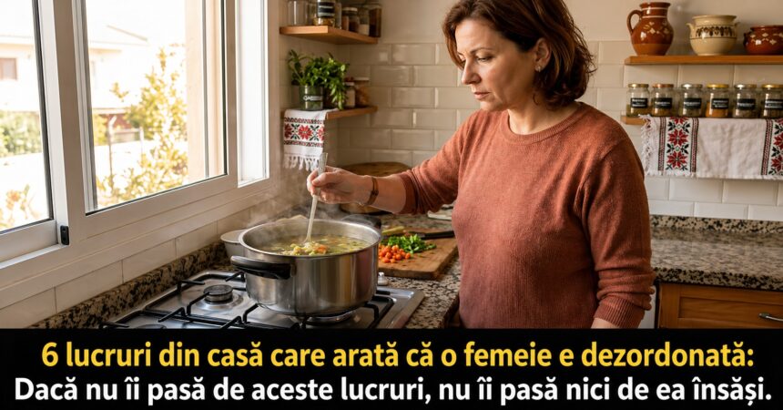 6 lucruri din casă care arată că o femeie e dezordonată 51 684485276