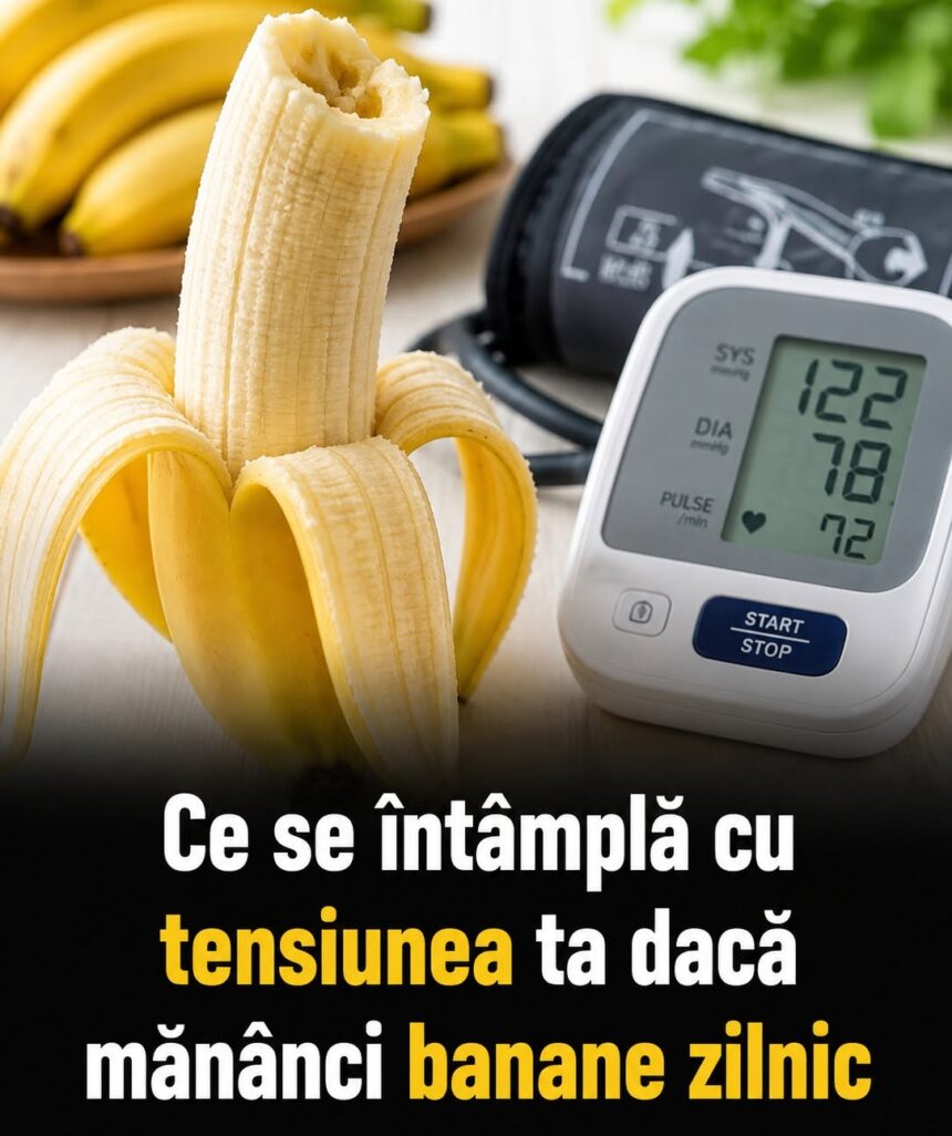 Ce se întâmplă cu tensiunea ta dacă mănânci banane zilnic? 51 774061542