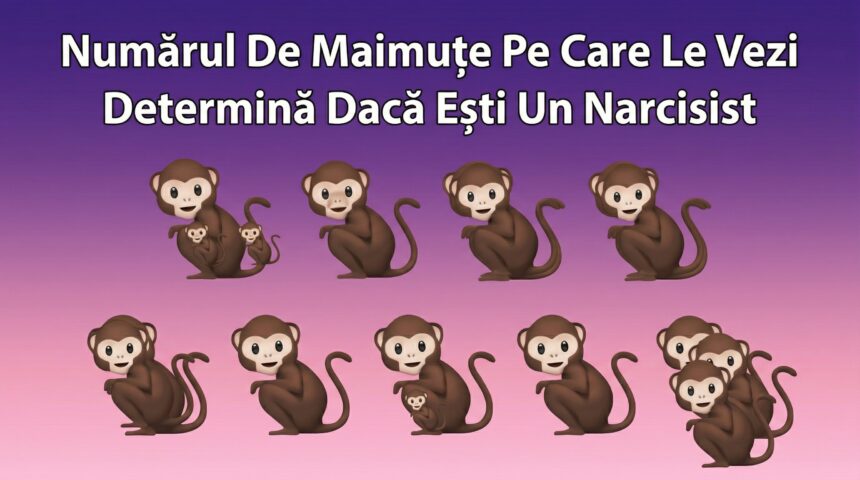 Ce spune numărul de maimuțe pe care le vezi despre felul în care observi lucrurile 51 Gemini Generated Image yzp0oayzp0oayzp0