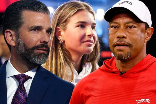 donald trump jr hasnt raised concerns over kids tiger woods after golf stars dui crash 69cb079d57528