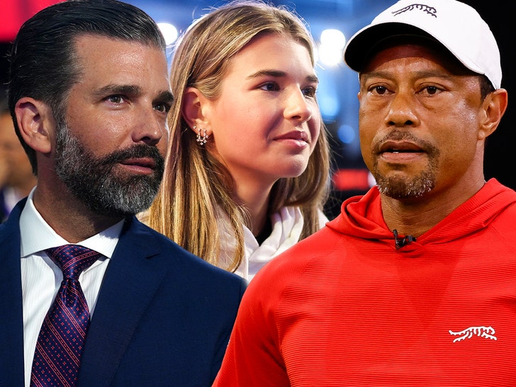 Donald Trump Jr. nu a exprimat îngrijorări pentru copii sau pentru Tiger Woods după accidentul acestuia 51 donald trump jr hasnt raised concerns over kids tiger woods after golf stars dui crash 69cb079d57528