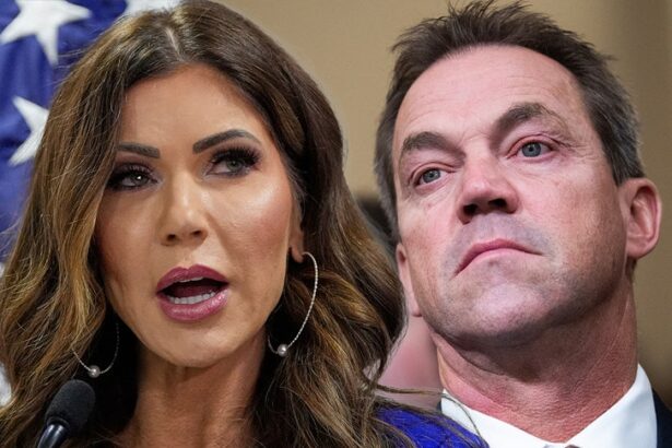 kristi noem breaks silence on allegations her husband is a cross dresser 69cc02640e319