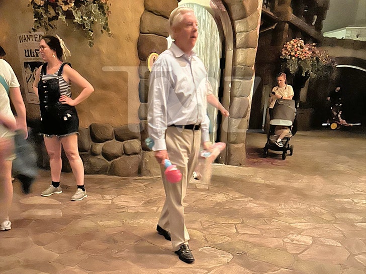 Lindsey Graham se distrează la Disney World în timpul închiderii parțiale a guvernului 51 lindsey graham lives it up at disney world during partial government shutdown 69ca8a400c02e