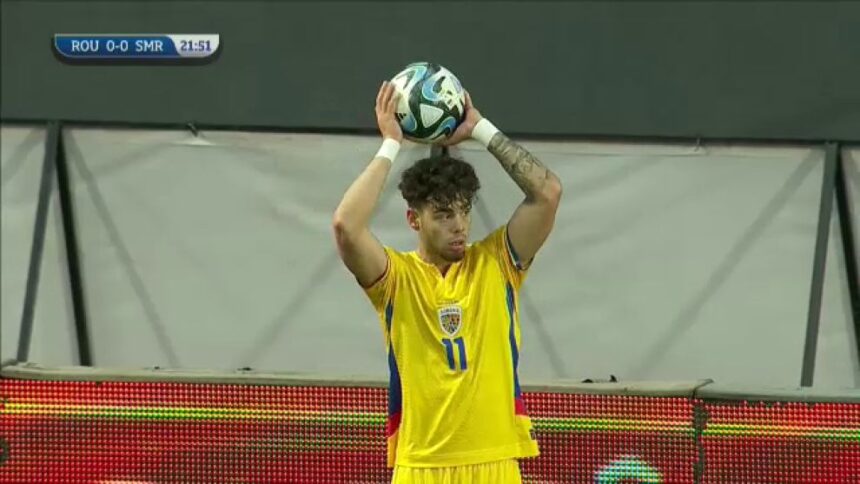 România U21 învinge San Marino U21 cu 2-0, pe VOYO și Pro Arena 51 live video romania u21 san marino u21 2 0 acum pe voyo si pro arena musi face dubla 69cc015c12f59