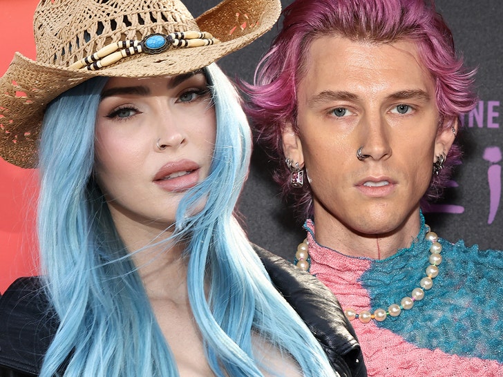 Megan Fox l-a blocat pe fostul ei partener, MGK, pe Instagram după comentarii inadecvate 51 megan fox blocks ex mgk on instagram after he left thirsty comments on posts 69cae33cad8c7
