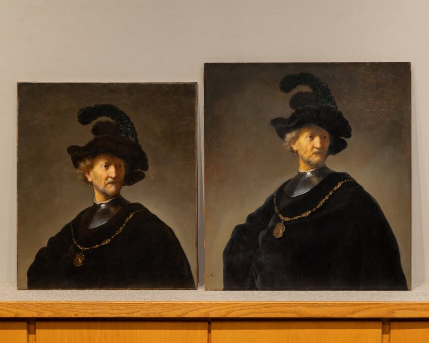 Lucrarea considerată copie de atelier este, de fapt, de Rembrandt, afirmă expertul 51 painting considered workshop copy is in fact by rembrandt expert says 69ca6f4203724