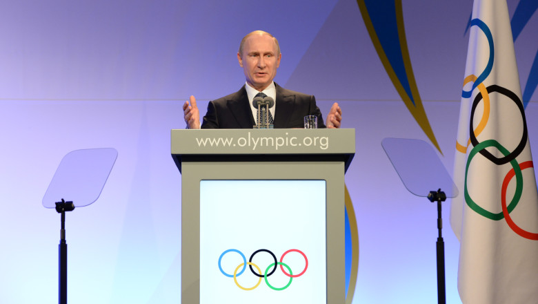 Putin propune organizarea Jocurilor Olimpice în Rusia pentru salvarea idealurilor olimpice 51 putin vrea sa organizeze jocurile olimpice in rusia si invoca salvarea idealurilor olimpismului 69cbe71a4509d
