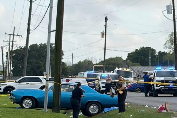 15 injured after car slams into crowd at louisiana parade 69d26d5b6d251