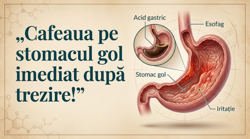 Cafeaua băută pe stomacul gol dimineața: pericol real sau mit exagerat? 51 657398930