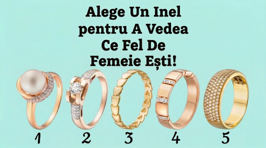 Alege un inel și află ce fel de femeie ești 51 659157414
