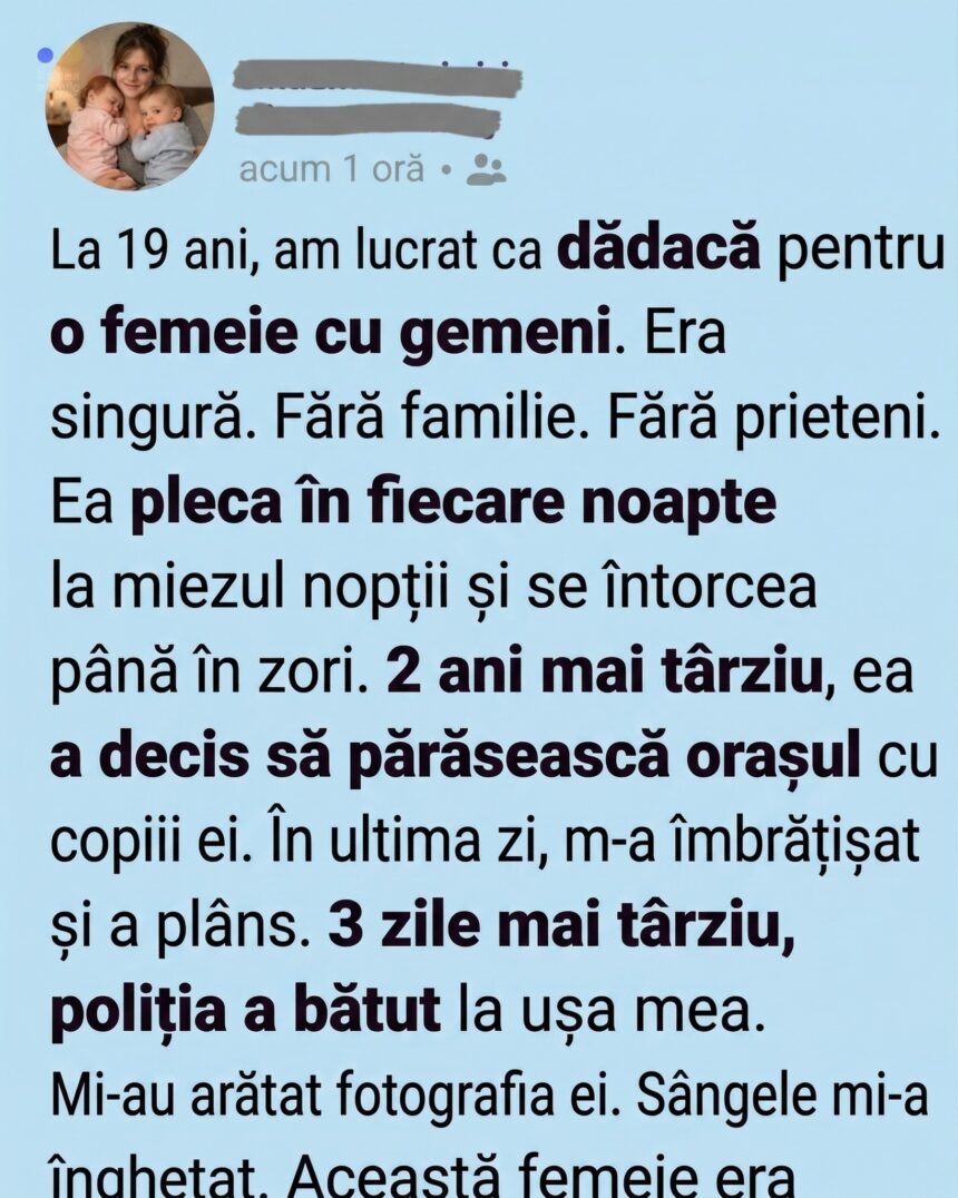 Am crezut că este doar o mamă singură… până am aflat ce făcea în fiecare noapte 51 669458125