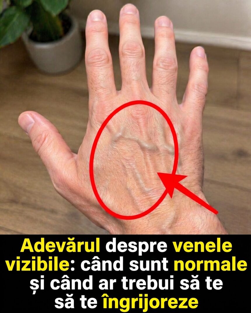 Adevărul despre venele vizibile: când sunt normale și când ar trebui să te îngrijoreze 51 671643869