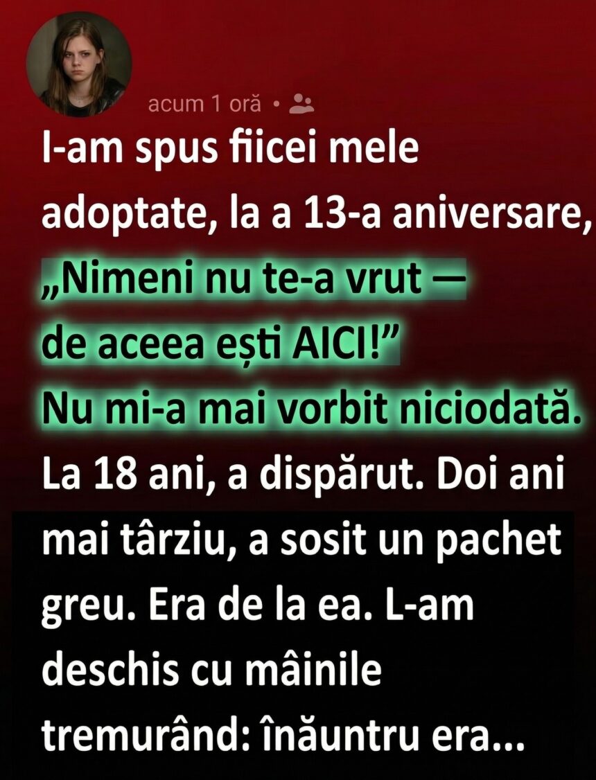 Ce a scris fiica după ani de tăcere i-a schimbat viața complet 51 679938862