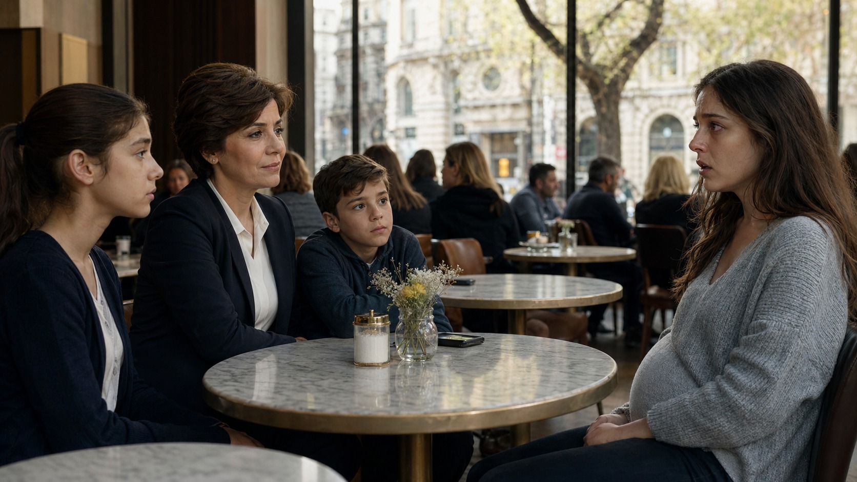 Mi-a promis că divorțează de soția lui de 20 de ani. Aseară m-a sunat ea, calmă, m-a chemat la cafea. A venit cu cei doi copii. Iar fiica de 15 ani a spus ceva ce m-a paralizat. 52 681065000 1