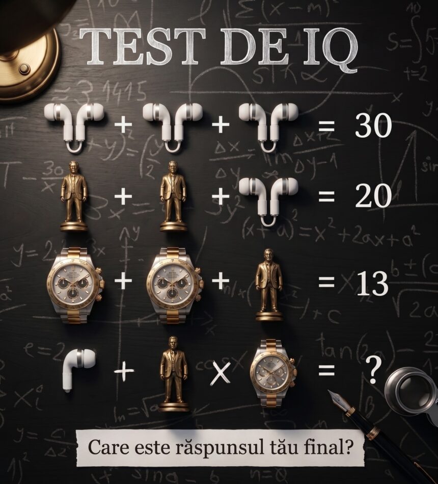 Poți rezolva din prima, fără să greșești? 51 681946150