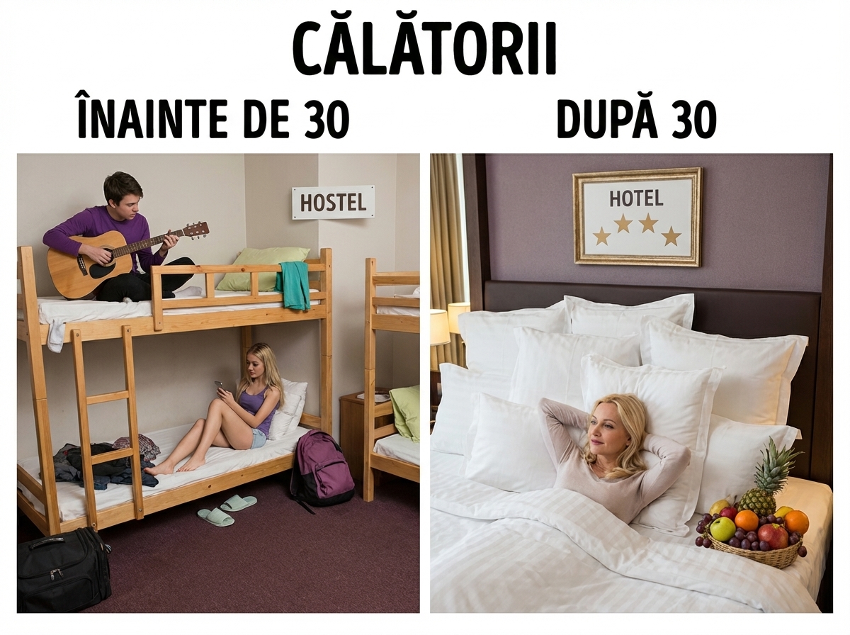 Cum arată viața înainte și după ce împlinești 30 de ani 56 Refa imagine in 202604022104
