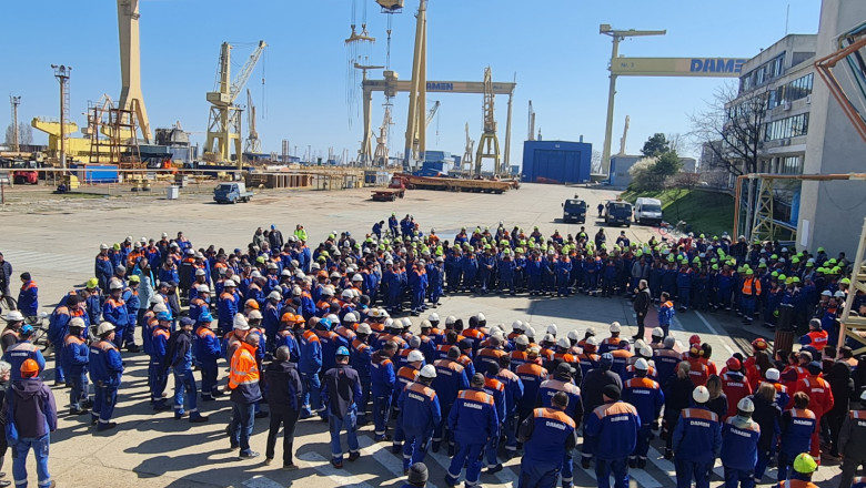 Ajutoare de 5.000 de lei pentru angajații afectați de falimentul Șantierului Naval Mangalia 51 ajutoare de 5 000 de lei pentru angajatii afectati de falimentul santierului naval mangalia cand ar putea primi banii 69d641ee9aeee