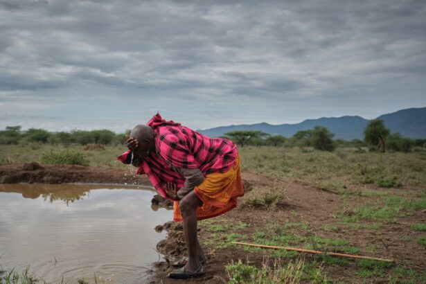 all we can do now is pray they continue maasai welcome the first rains but know that drought is far from over 69d49fdc50e60
