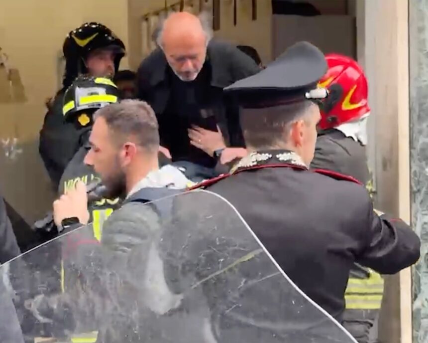 armed robbers hold 25 people hostage at naples bank before fleeing through hole in floor 69e17cd3a6990