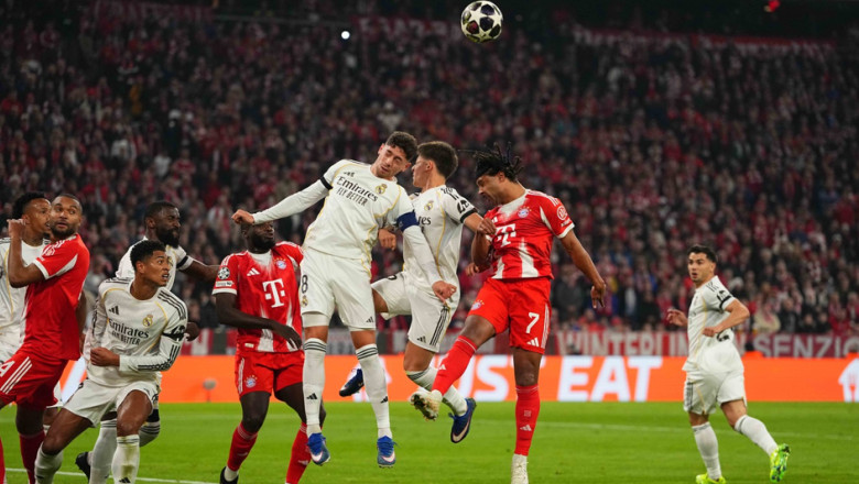 arsenal londra si bayern munchen s au calificat in semifinalele champions league duelurile pentru finala 69e0f365961eb