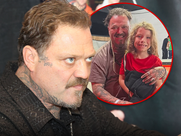 bam margera files for joint custody of son