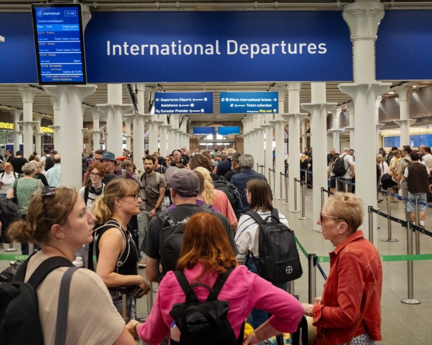 Controalele biometrice pentru călătorii între Canalul Mânecii s-au oprit din nou 51 biometric checks stalled again for cross channel travellers 69d0f06a29869