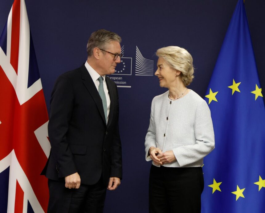 Marea Britanie ar putea adopta regulile pieței unice fără votul parlamentar 51 britain could adopt single market rules without mps vote as part of uk eu reset 69dbddc640818