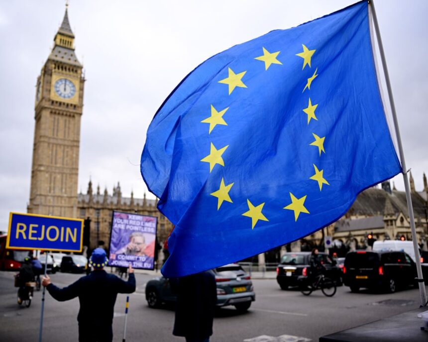 britain should seek to rejoin eu says civil servant who led brexit department 69eb53257dbfc