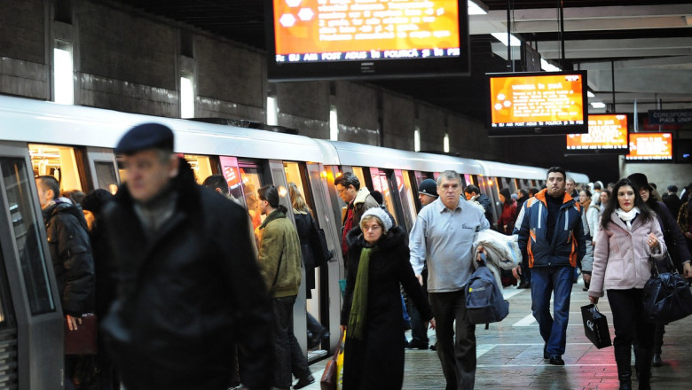 Tariful pentru călătoria cu metroul va crește de la 1 mai 51 calatoria cu metroul se scumpeste de la 1 mai ministrul serban a semnat ordinul cu o zi inainte sa demisioneze 69e90ffbdcdac