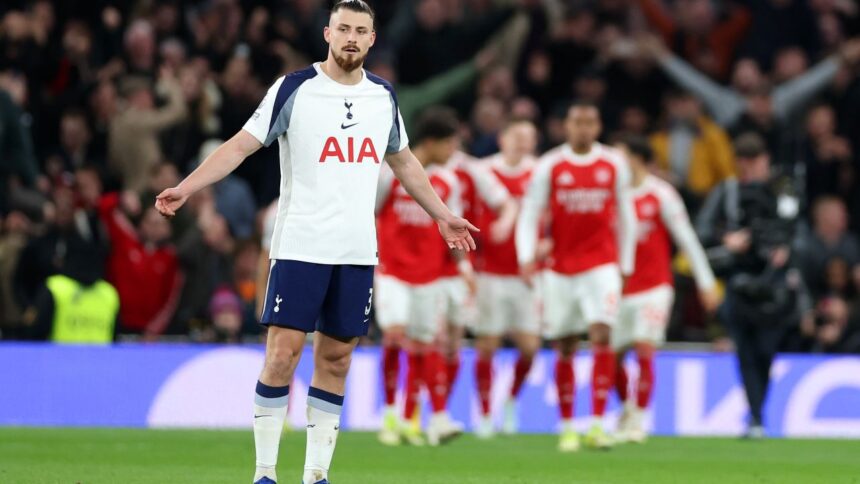 Radu Drăgușin și Tottenham, în fața unei rușini istorice 51 clasament lovitura grea incasata de radu dragusin si de tottenham nord londonezii fata in fata cu o rusine istorica 69d984cec4fb0