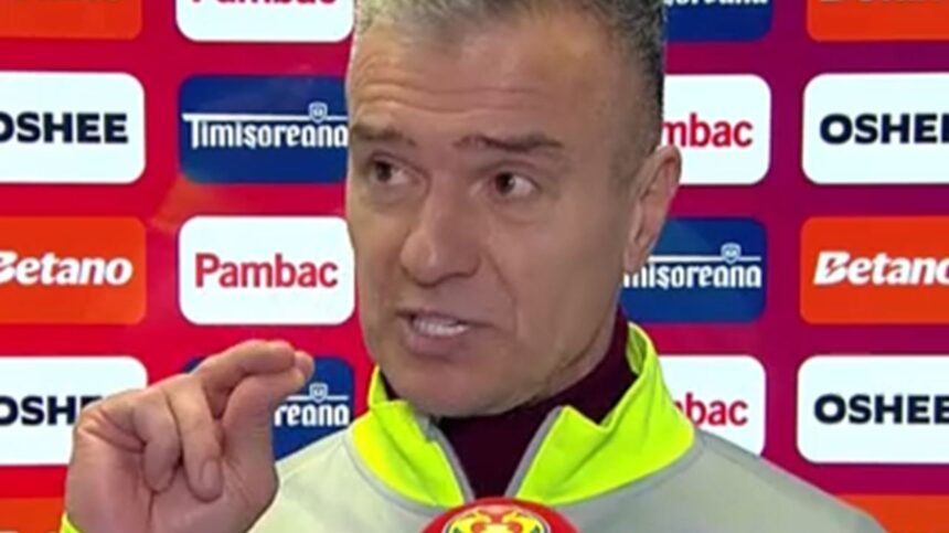 Daniel Pancu, reacție neașteptată privind jucătorii de Paște și șansele la titlu 51 daniel pancu raspuns surprinzator cand a fost intrebat daca isi lasa jucatorii la inviere ce spune despre sansele la titlu 69da81f3e59f9