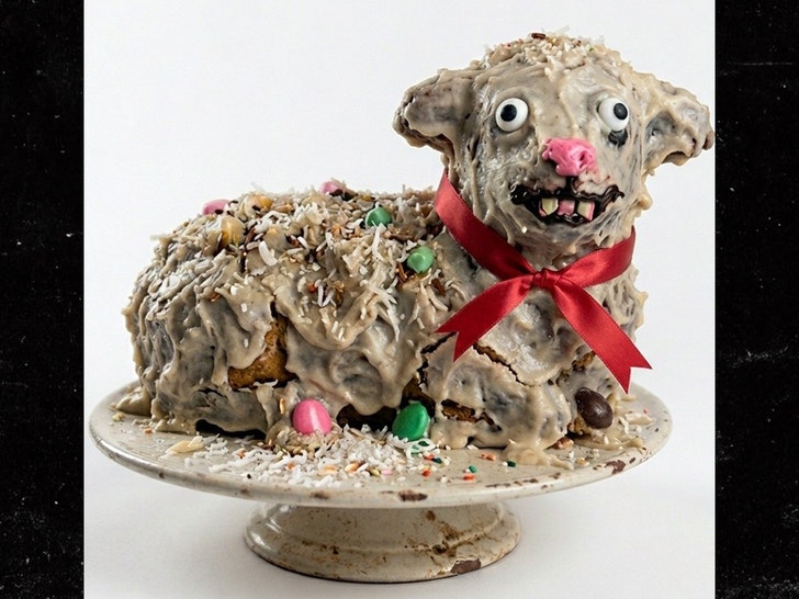 Prankul cu tortul de miel de Paște de la o patiserie din Detroit devine viral 51 detroit bakerys easter lamb cake prank goes viral 69d287408d94e