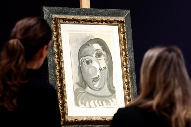 e1m picasso painting to be won for e100 in charity raffle 69dc7614733b3