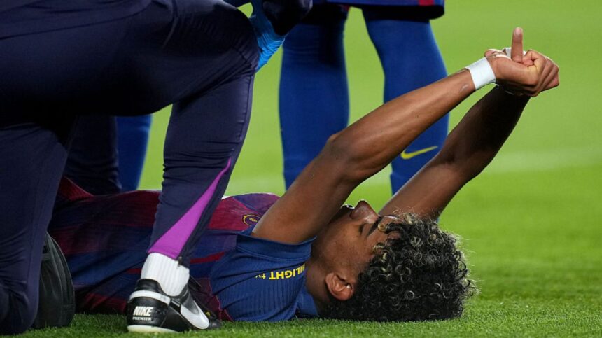 FC Barcelona a comunicat informații despre Lamine Yamal 51 fc barcelona a facut anuntul despre lamine yamal 69ea1ba4e31c3