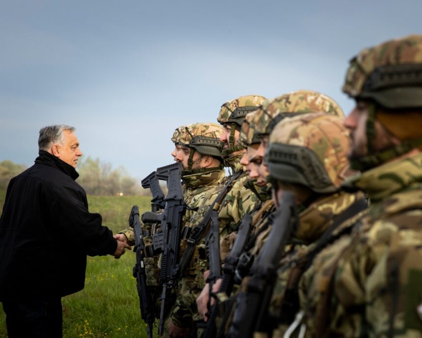Ungaria a plasat conducta de gaze sub protecția militară, în urma acuzațiilor de atacuri simulate 51 hungary puts gas pipeline under military protection amid false flag accusations 69d452777bf5c