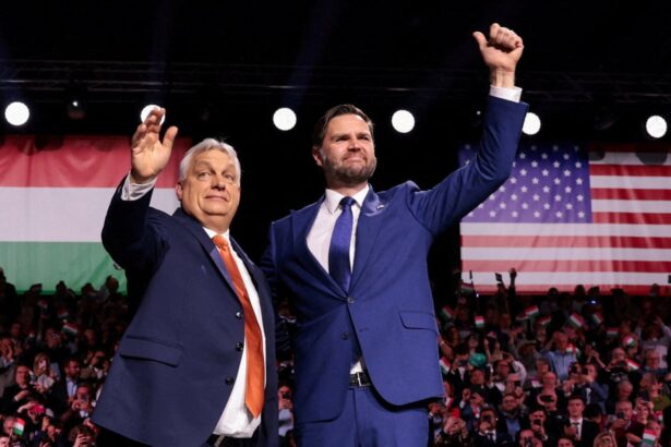 jd vance claims us is not interfering in hungary election 69d67baa8f6f6