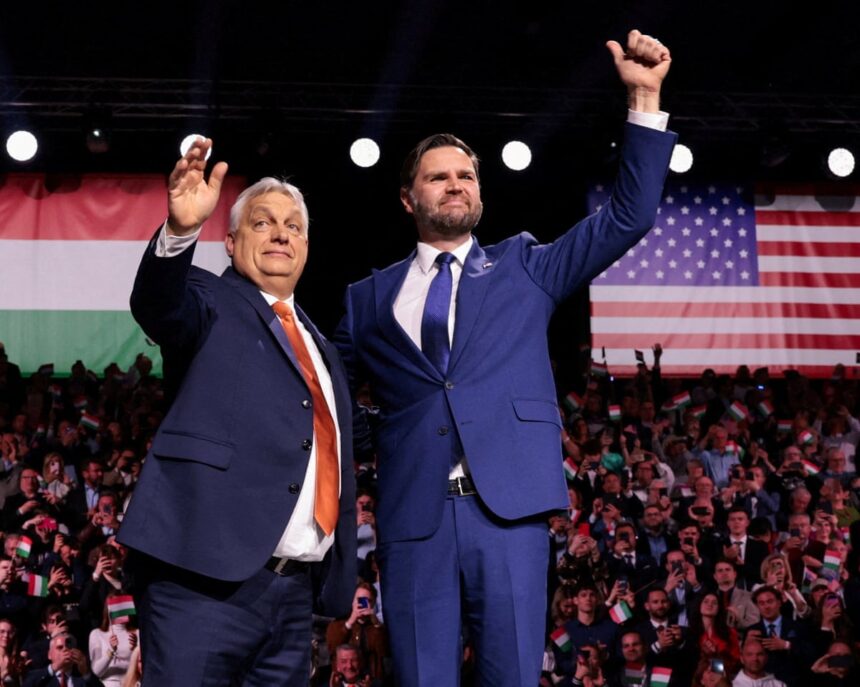 jd vance claims us is not interfering in hungary election 69d67baa8f6f6