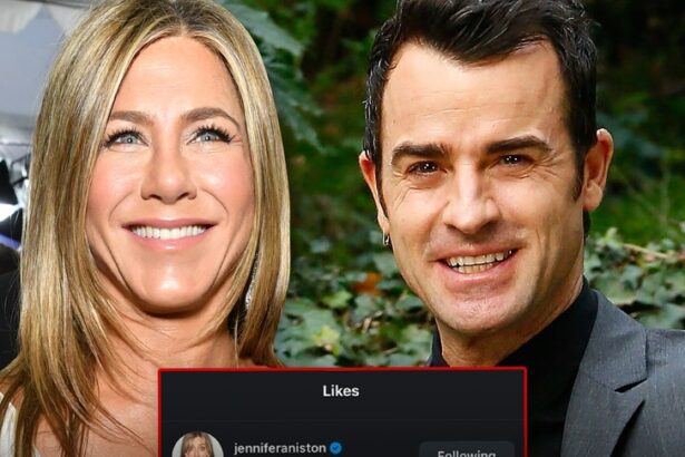 jennifer aniston reacts to ex justin therouxs baby news 69e4e14866719