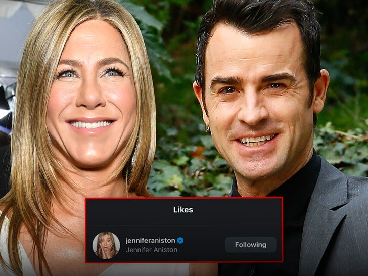 jennifer aniston reacts to ex justin therouxs baby news 69e4e14866719